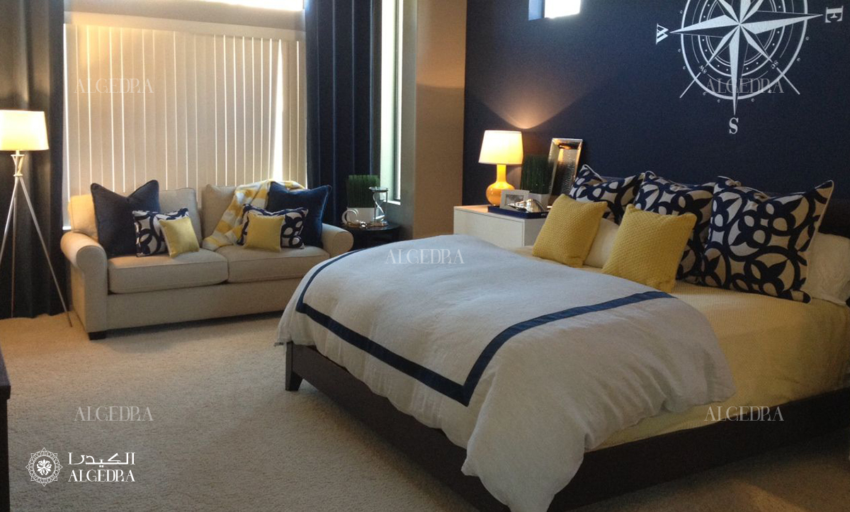 Nautical Bedroom Design And Decoration Ideas